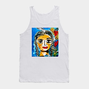 Nature  Goddess Maiden Tank Top